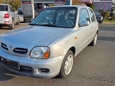 Usata Nissan Micra Comfort 60 CV (44 kW) 2002 Argento Utilitaria