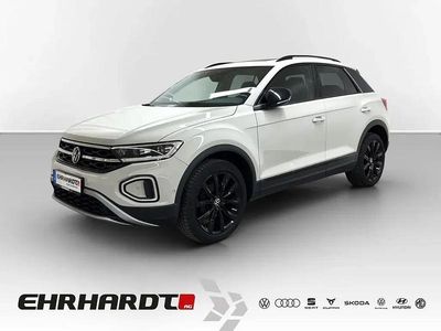 Gebraucht VW T-Roc Style 110 PS (80 kW) 2022 Weiß SUV
