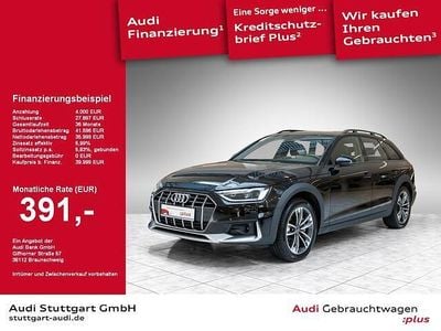 Second-hand Audi A4 Allroad Advanced 204 CP (150 kW) 2023 Negru Break