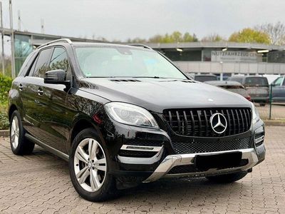 Usata Mercedes ML350 258 CV (189 kW) 2012 Nero SUV