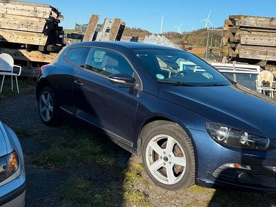 Usata VW Scirocco Team 122 CV (89 kW) 2011 Blu Coupé