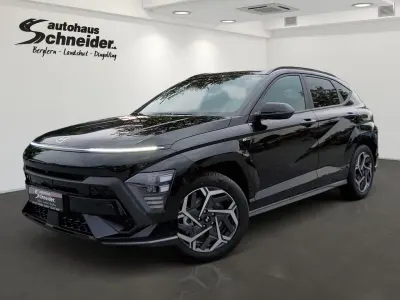 Neu Hyundai Kona N Line 138 PS (101 kW) 2026 Abyss black metallic SUV
