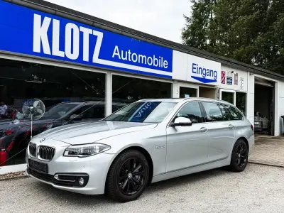 Gebraucht BMW 535 Sport Line 306 PS (225 kW) 2017 Silber Kombi