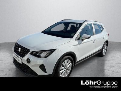 Gebraucht Seat Arona Style 110 PS (80 kW) 2024 Weiß SUV