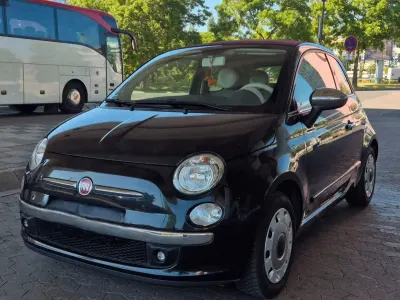Gebraucht Fiat 500C 69 PS (50 kW) 2013 Schwarz Cabrio