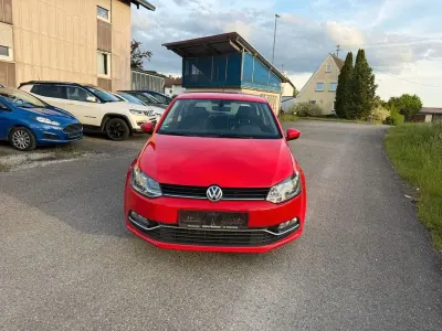 Occasion VW Polo Highline 90 PK (66 kW) 2014 Rood