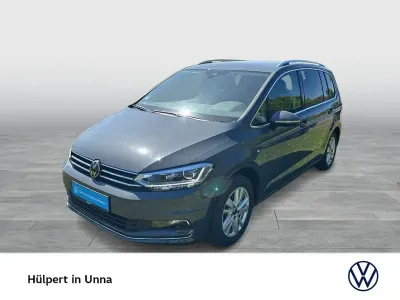 Gebraucht VW Touran Highline 150 PS (110 kW) 2025 Grau Van / Kleinbus