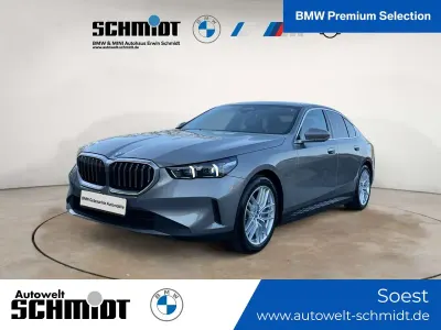 Brugt BMW 550e 489 HK (359 kW) 2024 Grå Sedan