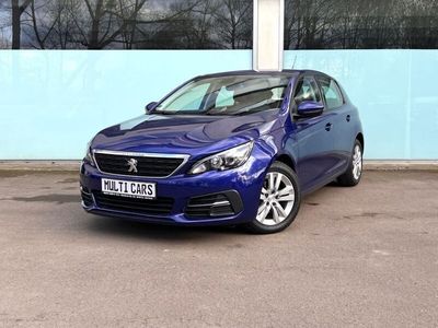 Blau Gebraucht 2019 Peugeot 308 Active Limousine | 11.490 € (Fairer Preis)