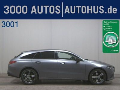 Mercedes CLA220 Shooting Brake