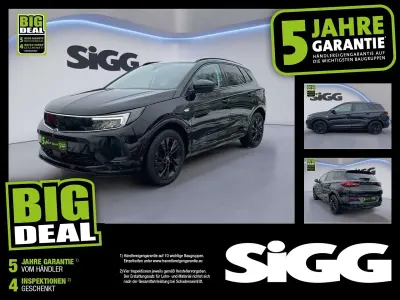 Gebraucht Opel Grandland X GS Line 224 PS (164 kW) 2022 Diamant schwarz SUV