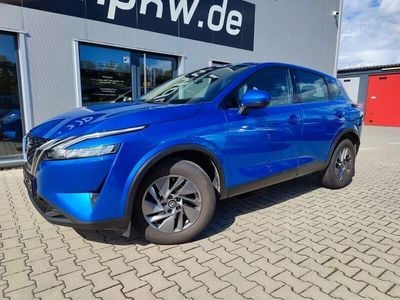 Gebraucht Nissan Qashqai Acenta 158 PS (116 kW) 2022 Blau SUV