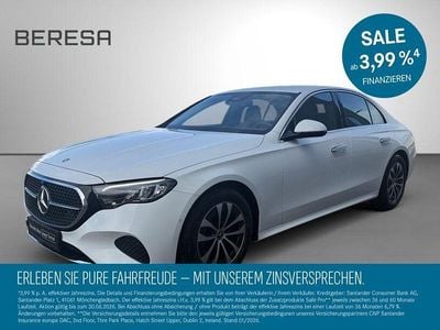 Usata Mercedes E200 Avantgarde 204 CV (150 kW) 2024 Bianco Berlina
