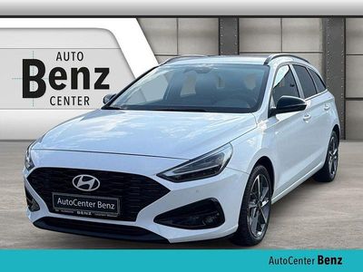 Gebraucht Hyundai i30 Advantage 101 PS (74 kW) 2025 Atlas white (weiß) Kombi