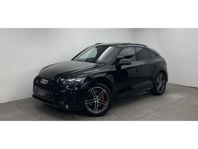 Gebraucht Audi SQ5 341 PS (250 kW) 2022 Mythosschwarz (metallic) SUV