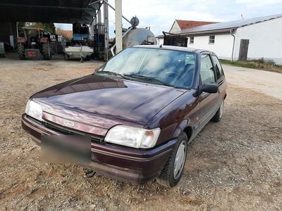 Gebraucht Ford Fiesta 60 PS (44 kW) 1994 Andere farben Kleinwagen