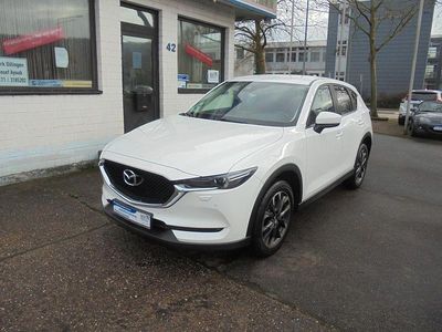 Gebraucht Mazda CX-5 Exclusive-Line 150 PS (110 kW) 2018 Weiß SUV