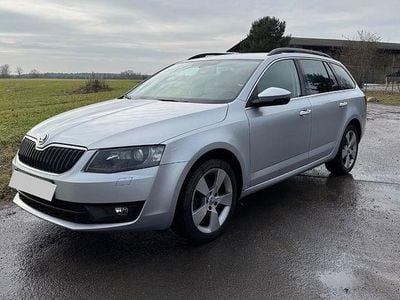Gebraucht Skoda Octavia 105 PS (77 kW) 2014 Silber Kleinwagen