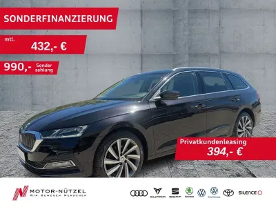 Gebraucht Skoda Octavia Style 190 PS (139 kW) 2022 Schwarzmagic perleffekt Kombi