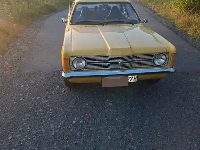 Gebraucht Ford Taunus 55 PS (40 kW) 1972 Gelb Limousine