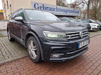 Gebraucht VW Tiguan Allspace Highline 190 PS (139 kW) 2019 Schwarz SUV