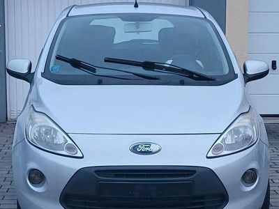 Second-hand Ford Ka Trend 69 CP (50 kW) 2009 Argintiu Hatchback
