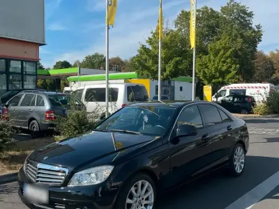 Gebraucht Mercedes C180 Classic 156 PS (114 kW) 2008 Schwarz Limousine