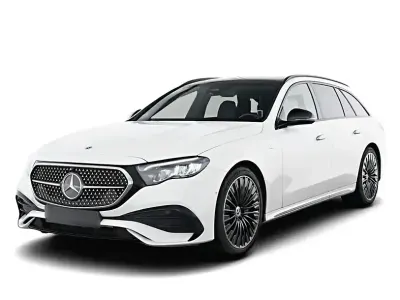 Gebraucht Mercedes E300 AMG 2025 Weiss