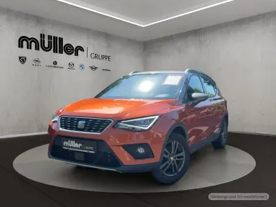 Gebraucht Seat Arona XCELLENCE 116 PS (85 kW) 2018 Orange SUV
