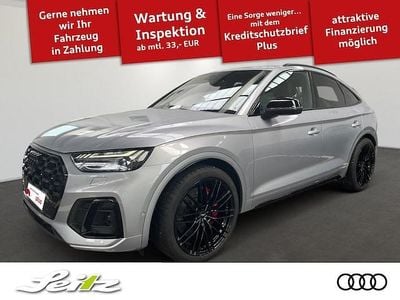 Gebraucht Audi SQ5 Sportback Sport 341 PS (250 kW) 2022 Silber SUV