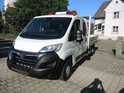 gebraucht Opel Movano 2.2 Doka Pritsche L3