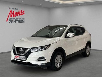 Gebraucht Nissan Qashqai Zama 140 PS (102 kW) 2021 M) (weiss SUV