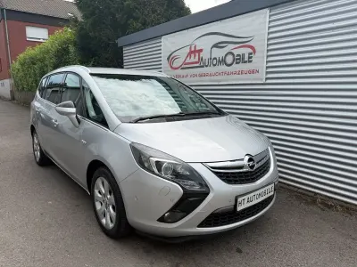 Gebraucht Opel Zafira 165 PS (121 kW) 2014 Silber Van / Kleinbus