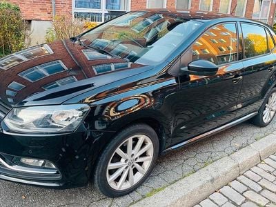 Schwarz Gebraucht 2015 VW Polo Kleinwagen | 8.700 € (Guter Preis)