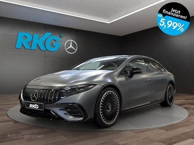 Brugt Mercedes EQS 53 AMG AMG 483 kW (658 HK) 2023 Grå Sedan
