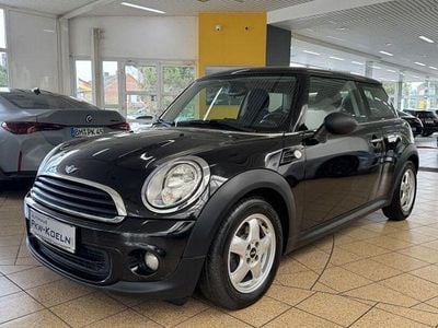 Gebraucht Mini ONE Salt 98 PS (72 kW) 2011 Schwarz Kleinwagen