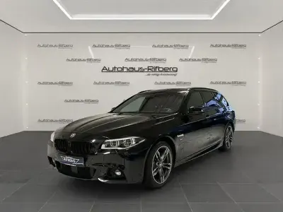 Brugt BMW 535 M Sport 313 HK (230 kW) 2015 Sort Stationcar