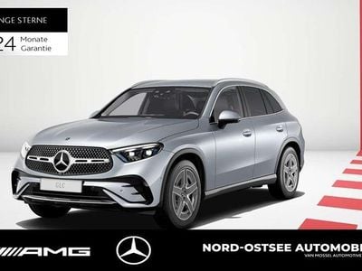Usata Mercedes GLC300 AMG 269 CV (197 kW) 2023 Argento SUV