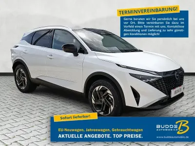 Neu Nissan Qashqai N-Connecta 158 PS (116 kW) 2026 Deep ocean SUV