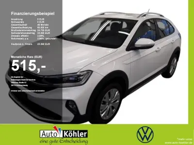 Używany VW Taigo Style 150 KM (110 kW) 2023 Biały SUV