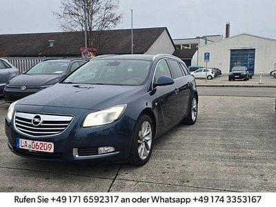 Gebraucht Opel Insignia Innovation 131 PS (96 kW) 2013 Blau Kombi