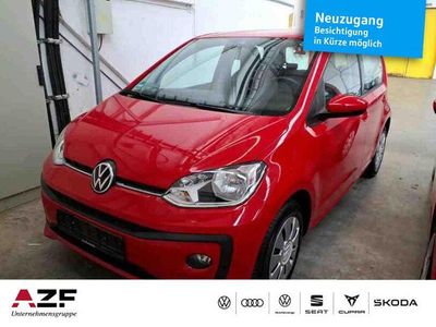 Gebraucht VW up! move up! 65 PS (47 kW) 2021 Tornadorot Kleinwagen