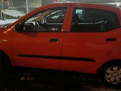 Gebraucht Hyundai i10 Classic 67 PS (49 kW) 2008 Rot Kleinwagen
