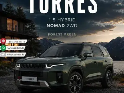 Gebraucht KGM Torres