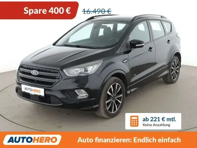 Używany Ford Kuga ST-Line 175 KM (128 kW) 2018 Czarny SUV