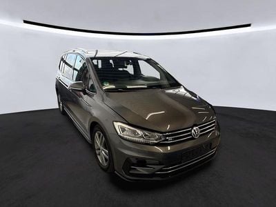 Occasion VW Touran R-line 150 PK (110 kW) 2018 Grijs MPV