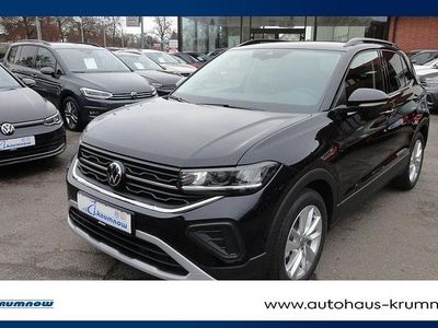 Neu VW T-Cross Life 116 PS (85 kW) 2025 Deep black pearlescent SUV