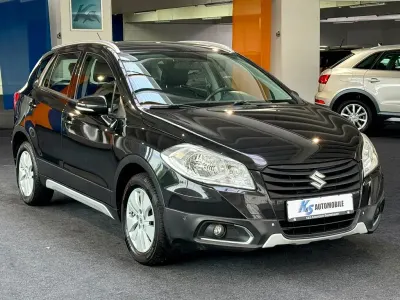 Gebraucht Suzuki SX4 S-Cross 120 PS (88 kW) 2014 Schwarz SUV