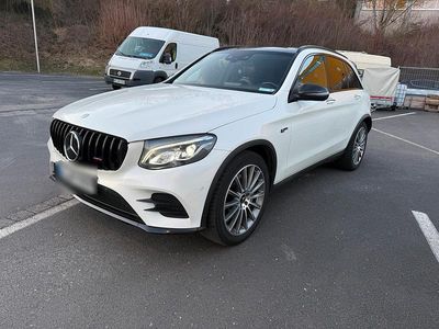 Gebraucht Mercedes GLC43 AMG AMG 367 PS (269 kW) 2017 Weiß SUV
