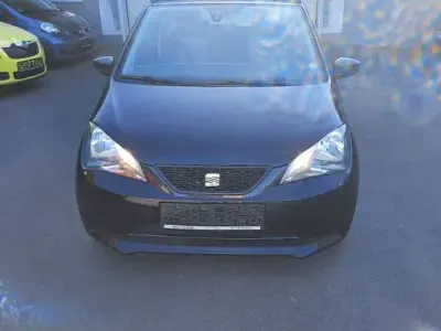 Gebraucht Seat Mii Style 60 PS (44 kW) 2012 Schwarz Kleinwagen